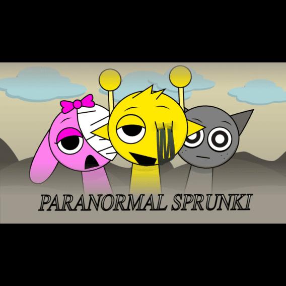 Paranormal Sprunki