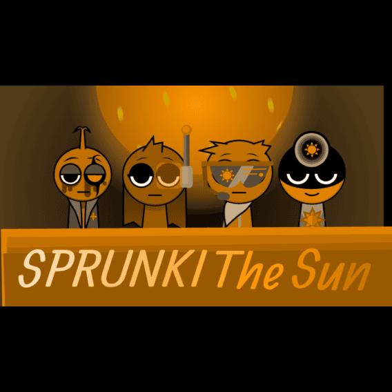 Sprunki the Sun